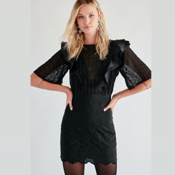 Free People Mackenzie Mini Dress - Picture 3 of 8